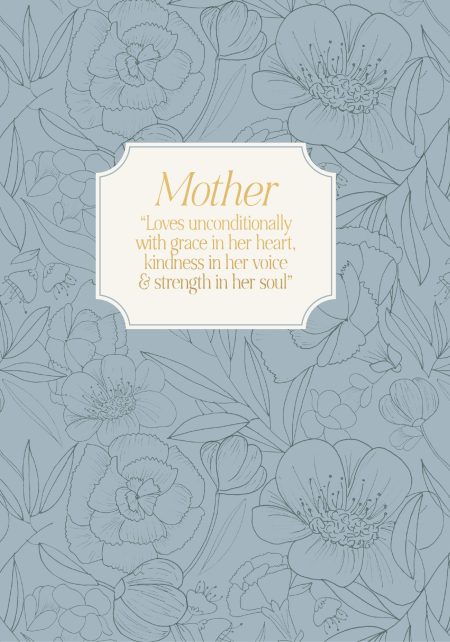 Greeting Card Mothers Day - Graceful Mother